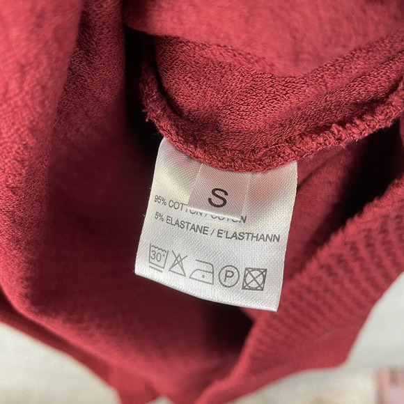 Ganni Red Midi Dress - Picture 5 of 12